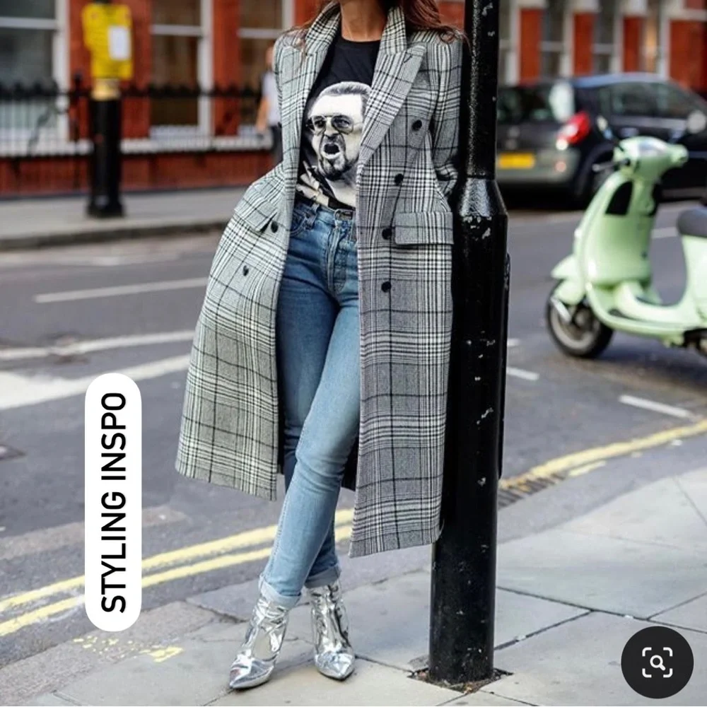 Metallic Silver Booties - Picture 15 of 16